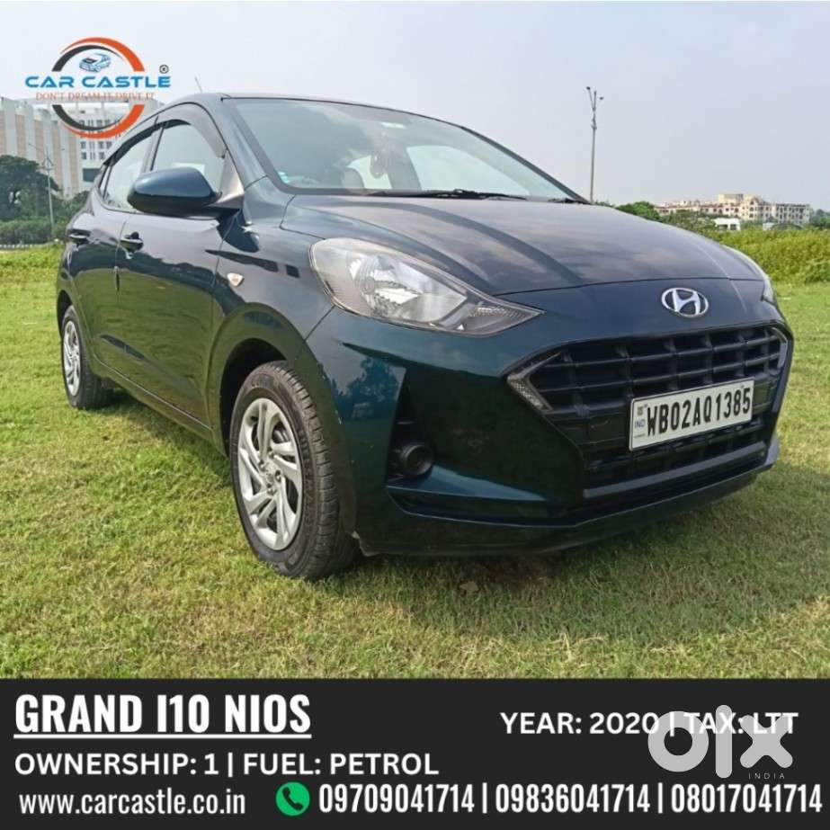 Hyundai Grand I10 Nios Magna, 2020, Petrol