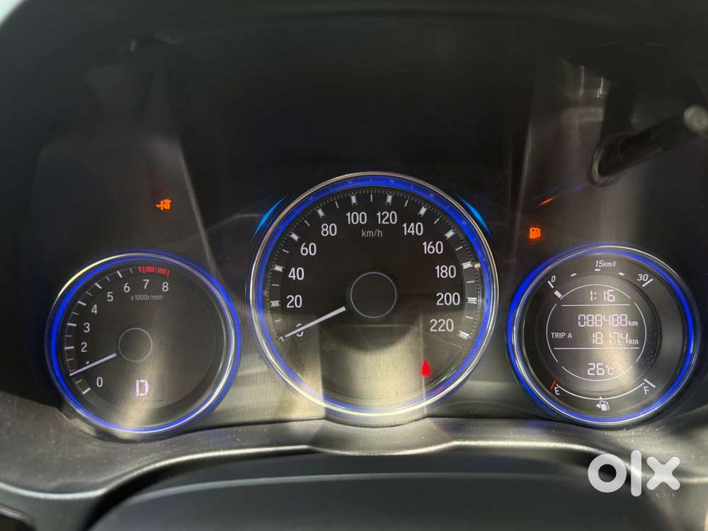 Honda City Vx Petrol Cvt, 2016, Cng & Hybrids