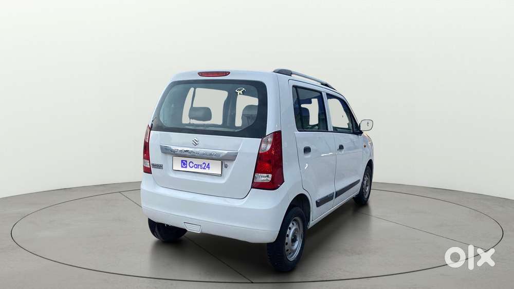 Maruti Suzuki Wagon R 1.0 Lxi, 2017, Petrol