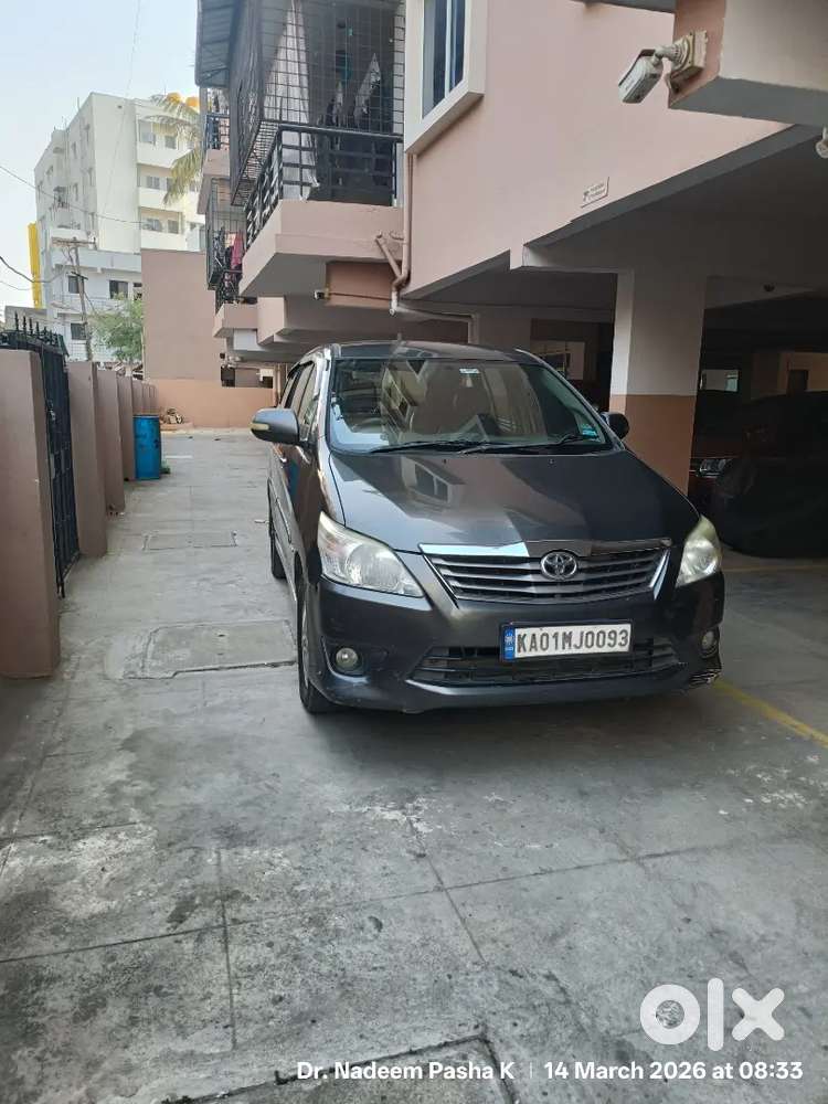 Toyota Innova 2012 Diesel 185000 Km Driven