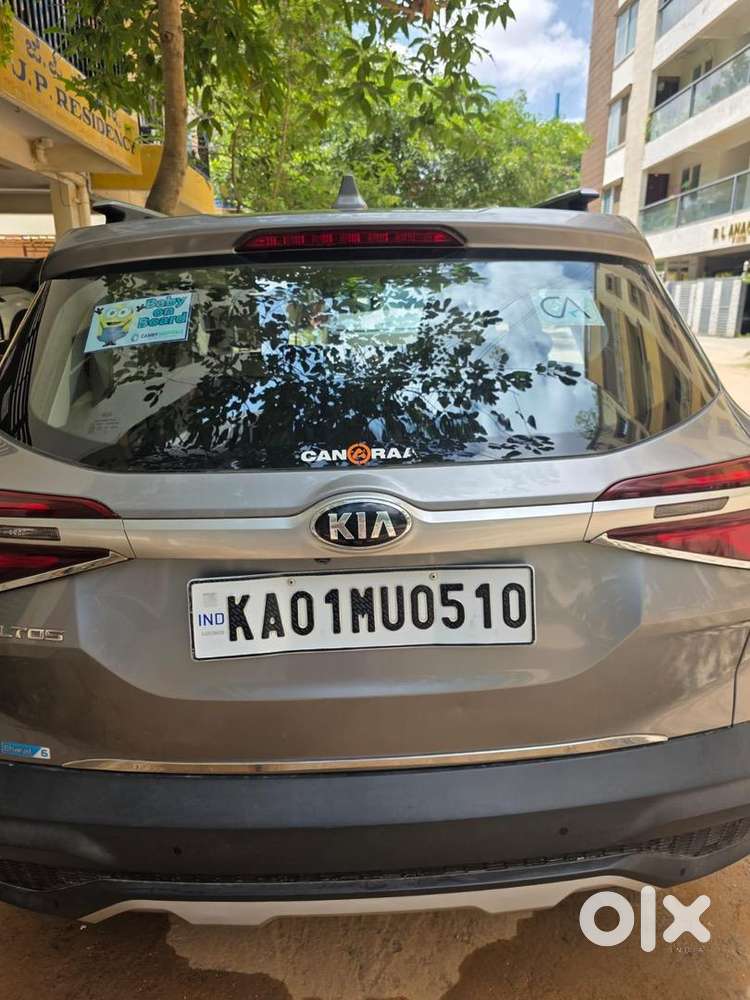 Kia Seltos 2019 Petrol Well Maintained