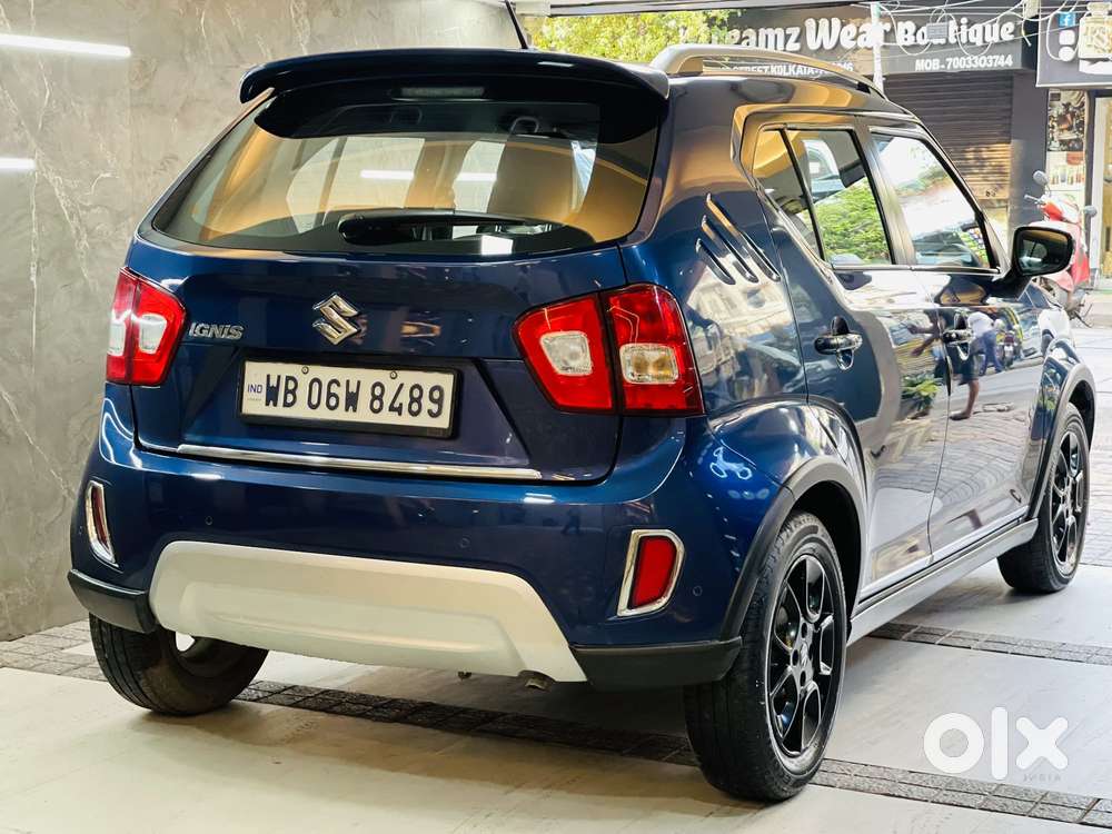 Maruti Suzuki Ignis 1.3 Amt Zeta, 2022, Petrol