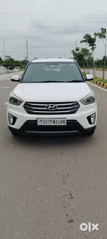 Hyundai Creta 1.6 Crdi Sx Plus Dual Tone, 2017, Diesel