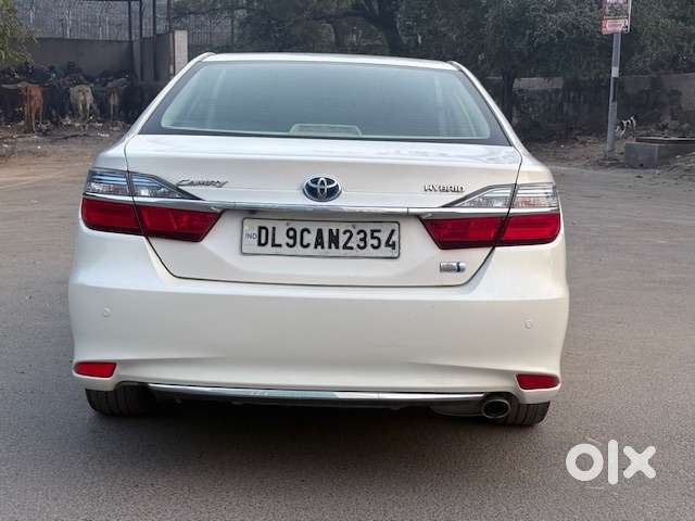 Toyota Camry Hybrid, 2017, Petrol