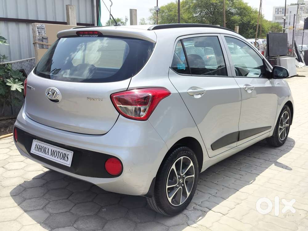 Hyundai Grand I10 1.2 Sportz At, 2018, Petrol