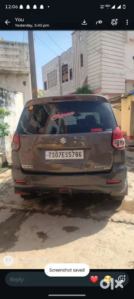 Maruti Ertiga Vdi 2015