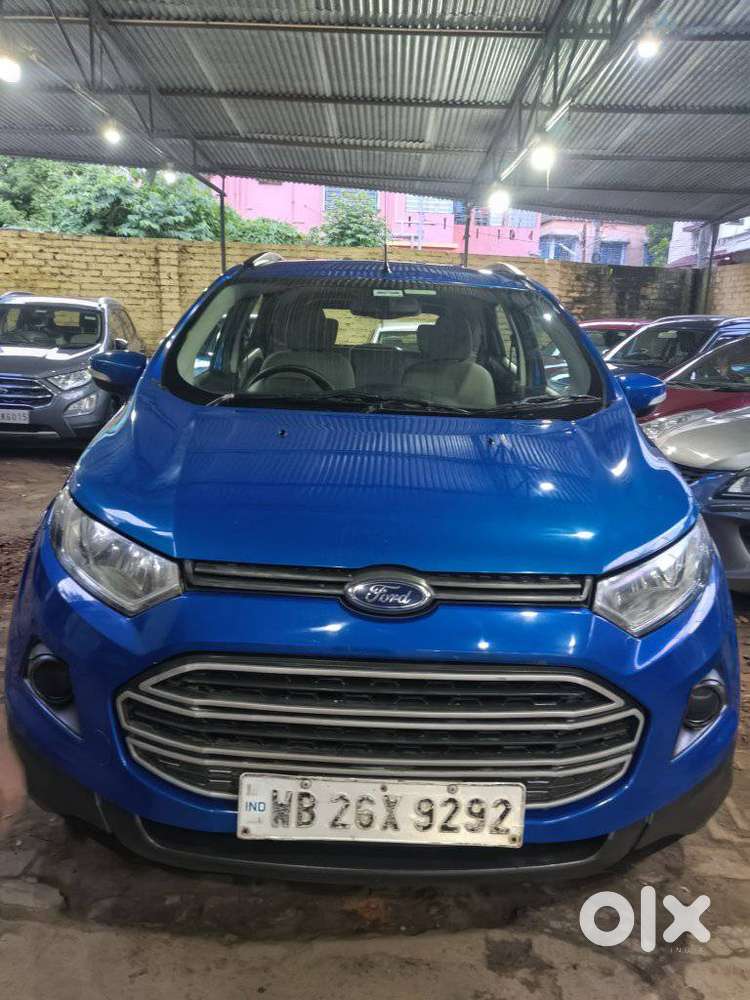 Ford Ecosport 1.5 Tdci Trend, 2016, Petrol