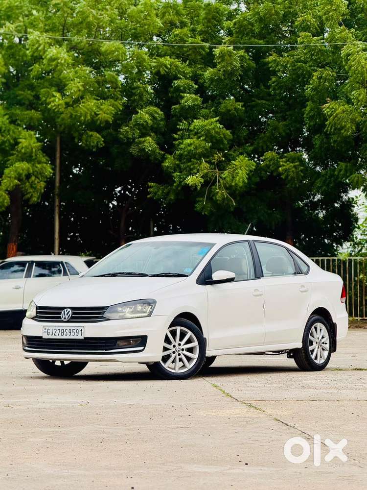 Volkswagen Vento 1.6 Highline Plus 16 Alloy, 2017, Diesel