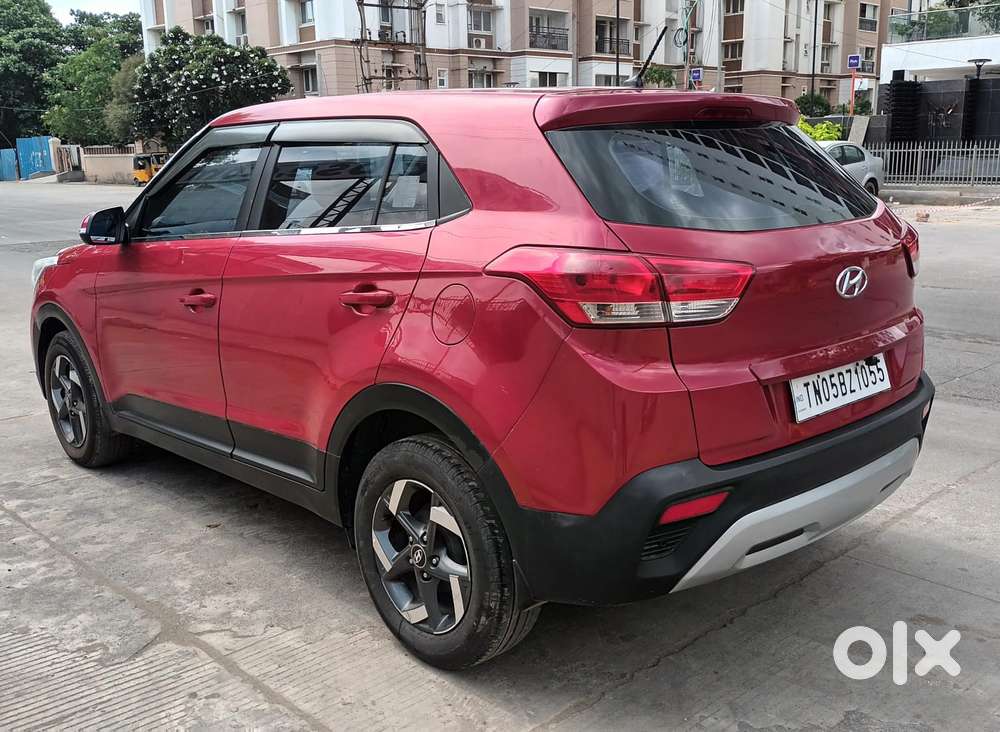 Hyundai Creta 1.6 E Plus, 2019, Petrol