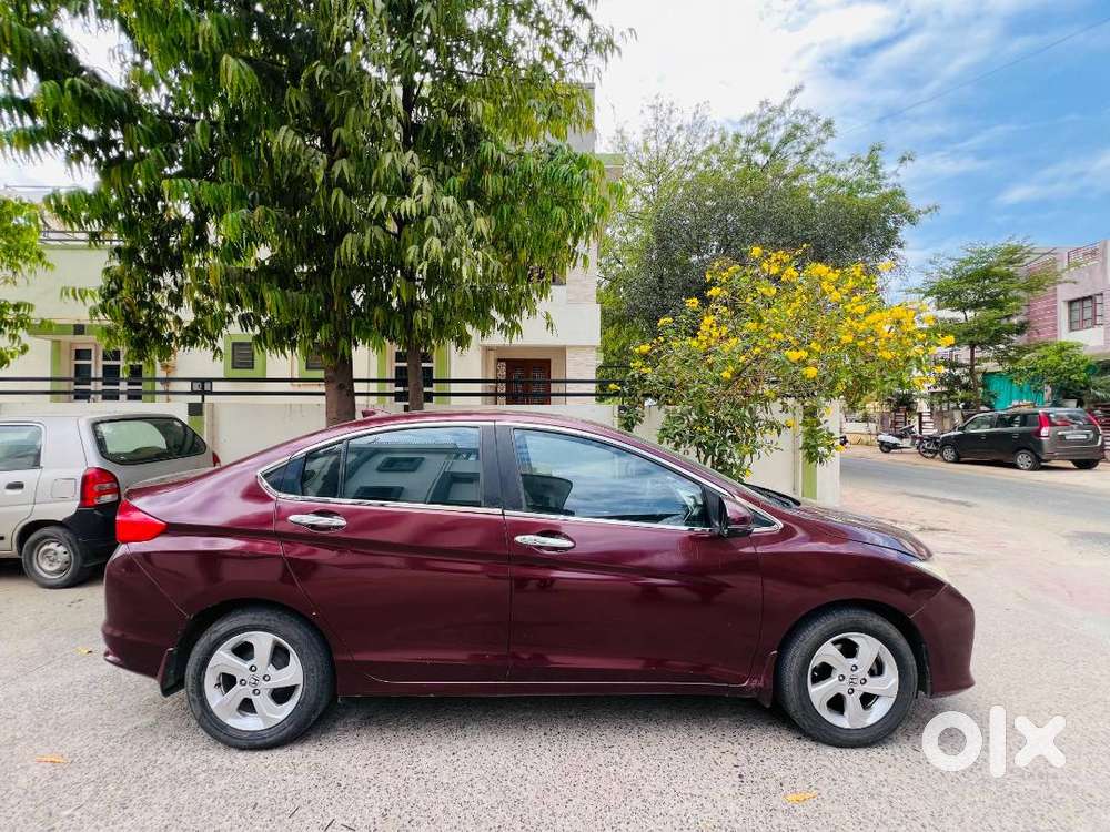 Honda City Cvt Automatic 2014 Cng