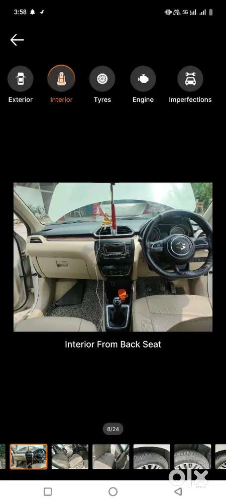 Maruti Suzuki Dzire 1.2 Zxi 2017