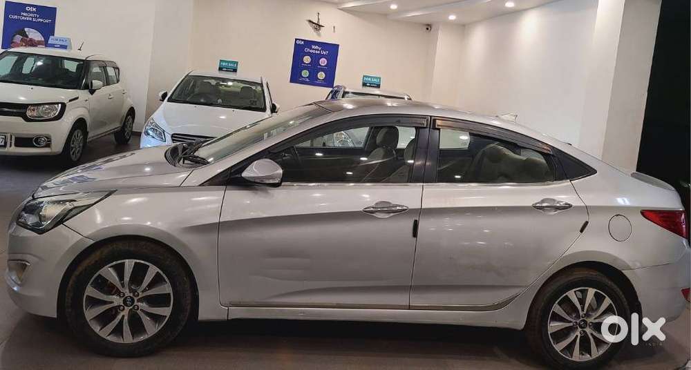 Hyundai Verna 1.6 Sx (o) Crdi, 2015, Diesel