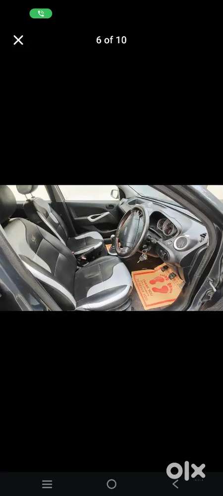 Ford Figo 1.2  2011(petrol+cng)