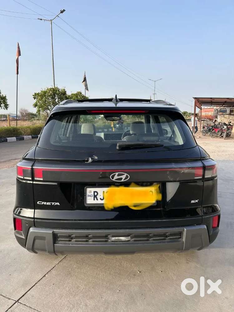 Hyundai Creta 2024 Diesel 14000 Km Driven