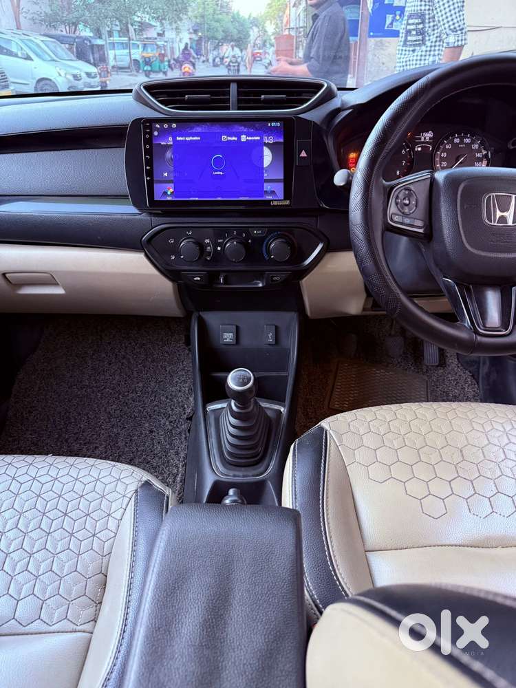 Honda Amaze S Petrol, 2019, Cng & Hybrids