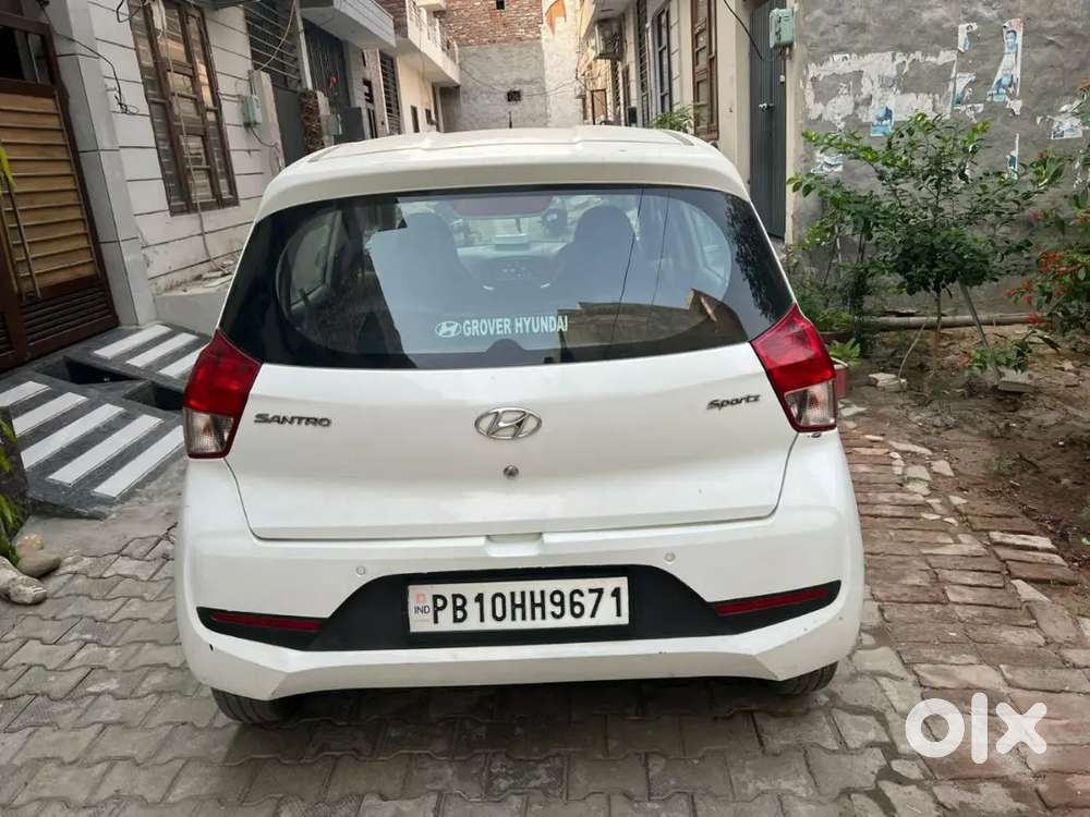 Hyundai Santro 2020 Petrol Well Maintained