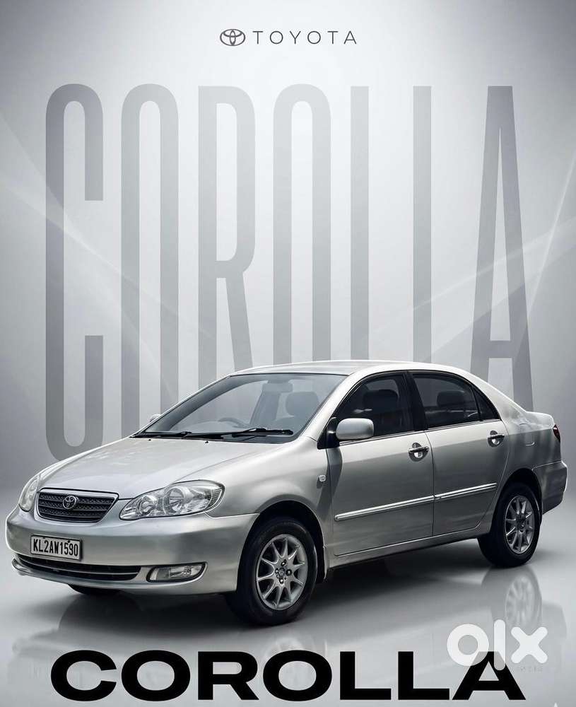 Toyota Corolla Le Xe 2008