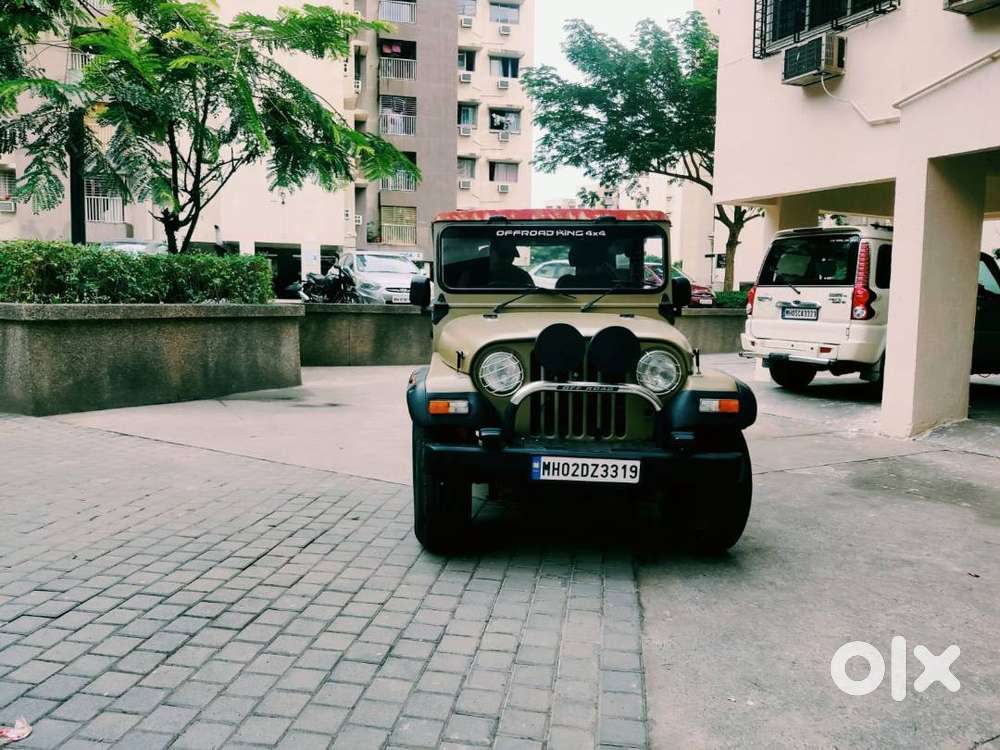 Mahindra Jeep 2014 Diesel 25000 Km Driven
