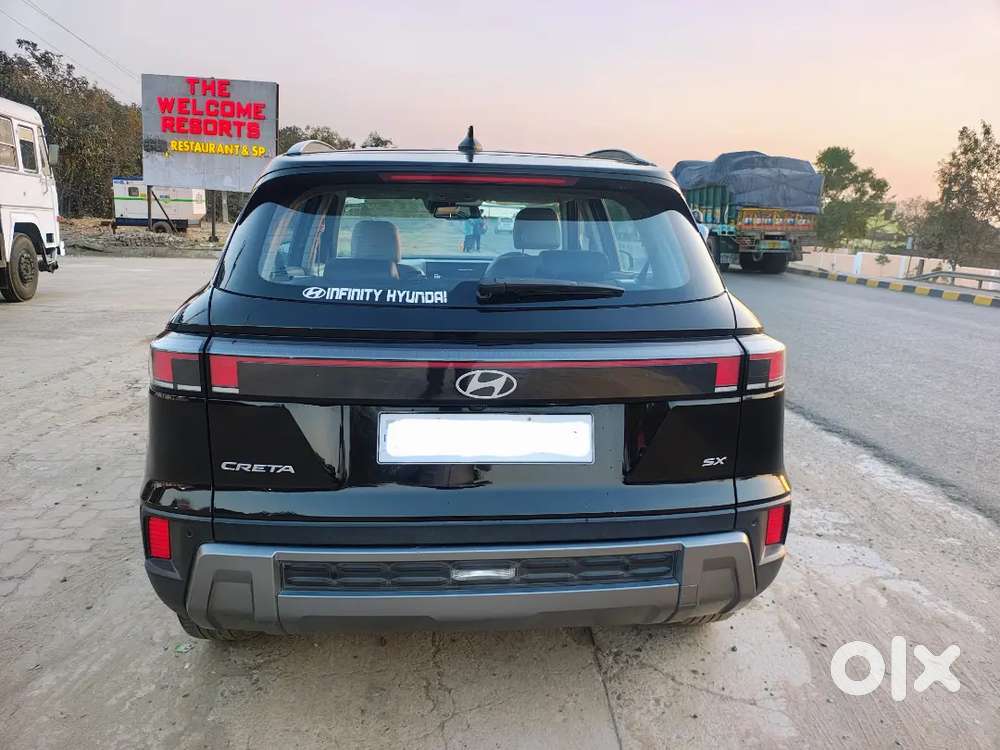 Hyundai Creta Facelift 2025 Diesel 20000 Km Driven