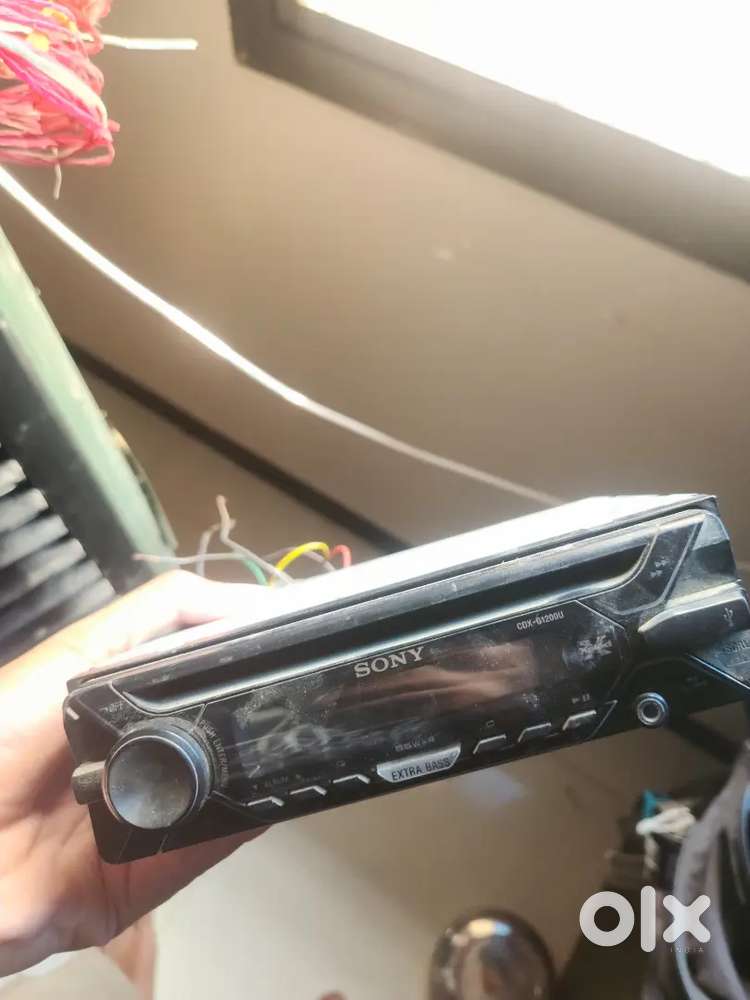 Sony car stereo