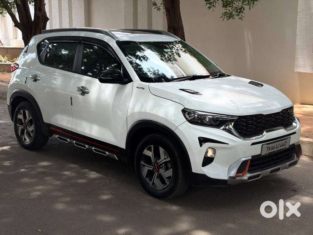 Kia Sonet Htx 1.5 Diesel, 2022, Diesel