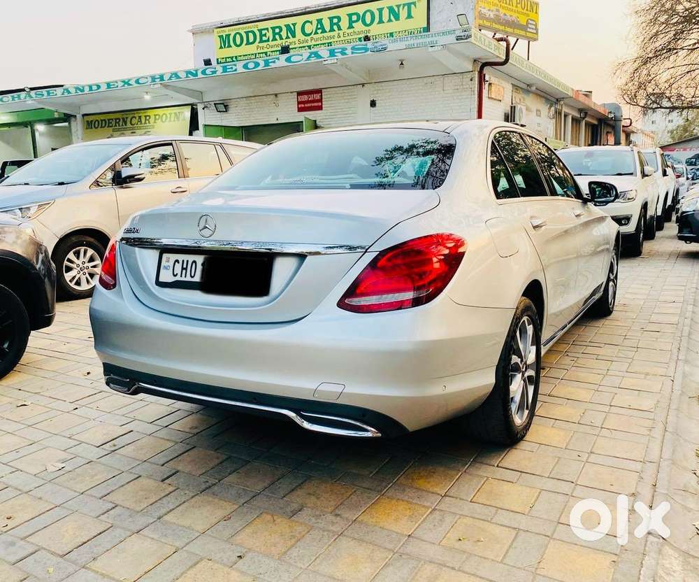 Mercedes-benz C-class 2.0 220d Progressive, 2017, Diesel