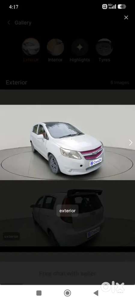Chevrolet Sail U-va 2013