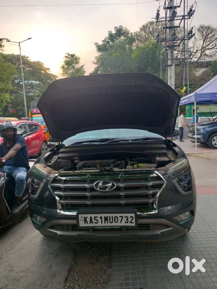 Hyundai Creta Sx (o) 1.5 Petrol Cvt, 2023, Petrol