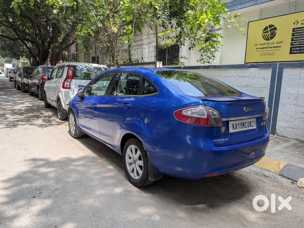 Ford Fiesta 2011 1.5 Petrol Titanium