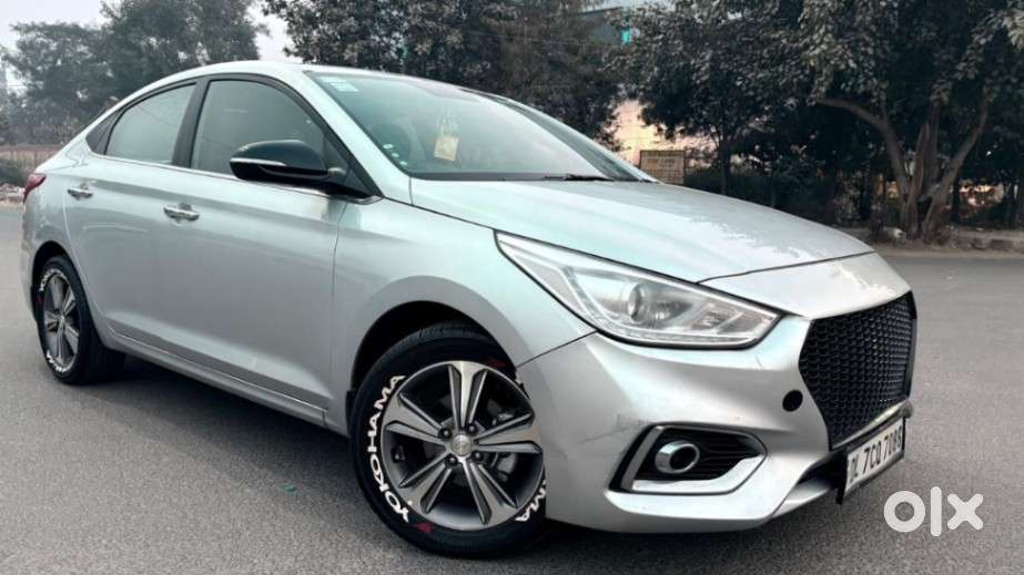Hyundai Verna Vtvt 1.6 At Sx Option, 2018, Diesel