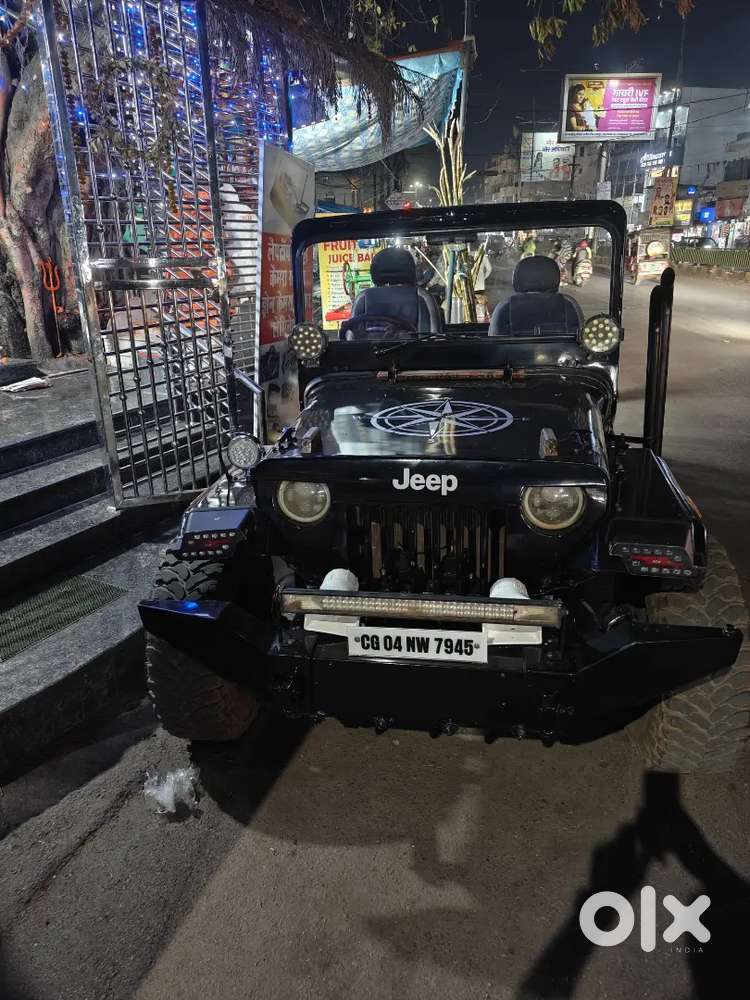 Jeep Cl. Super Candidate