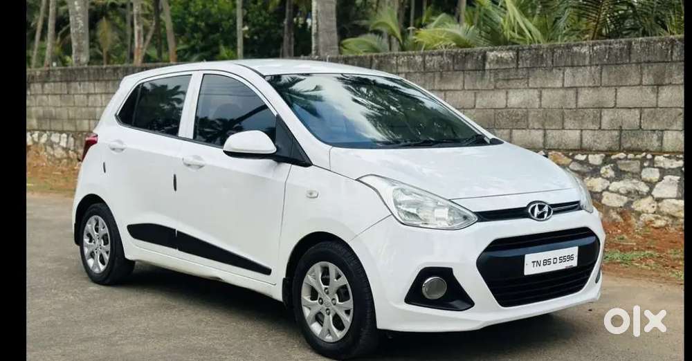 Hyundai Grand I10 2017 Petrol Automatic