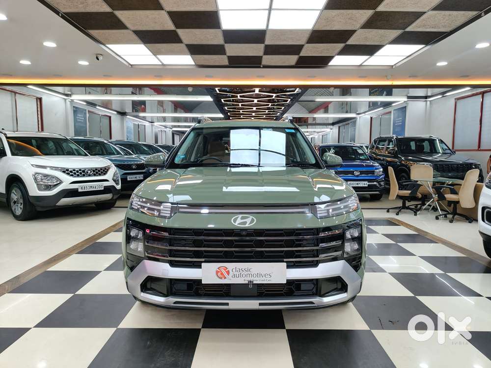 Hyundai Alcazar 2.0 Signature (o) Petrol At 7 Str, 2024, Petrol