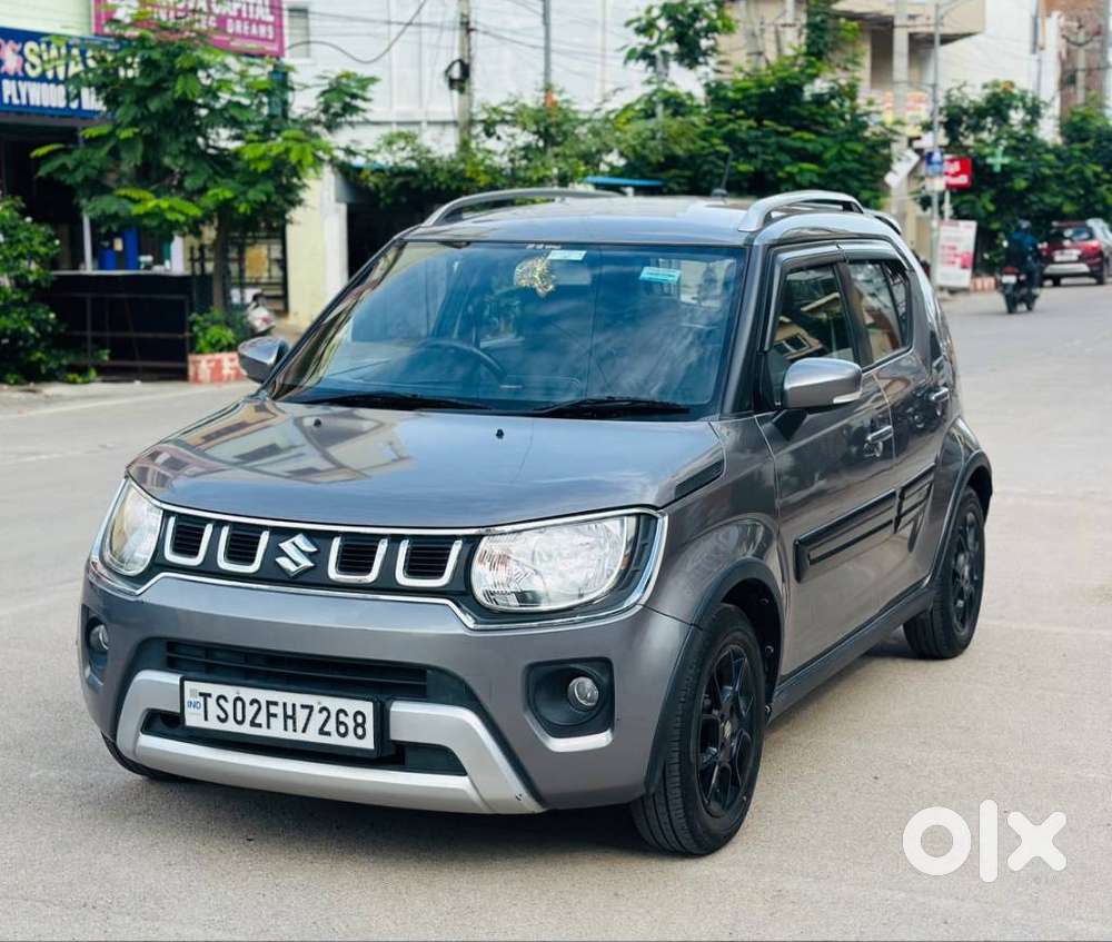 Maruti Suzuki Ignis 1.2 Zeta Mt, 2022, Petrol