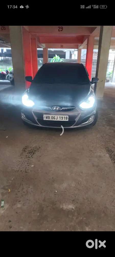 Hyundai Verna Automatic 2012 Car