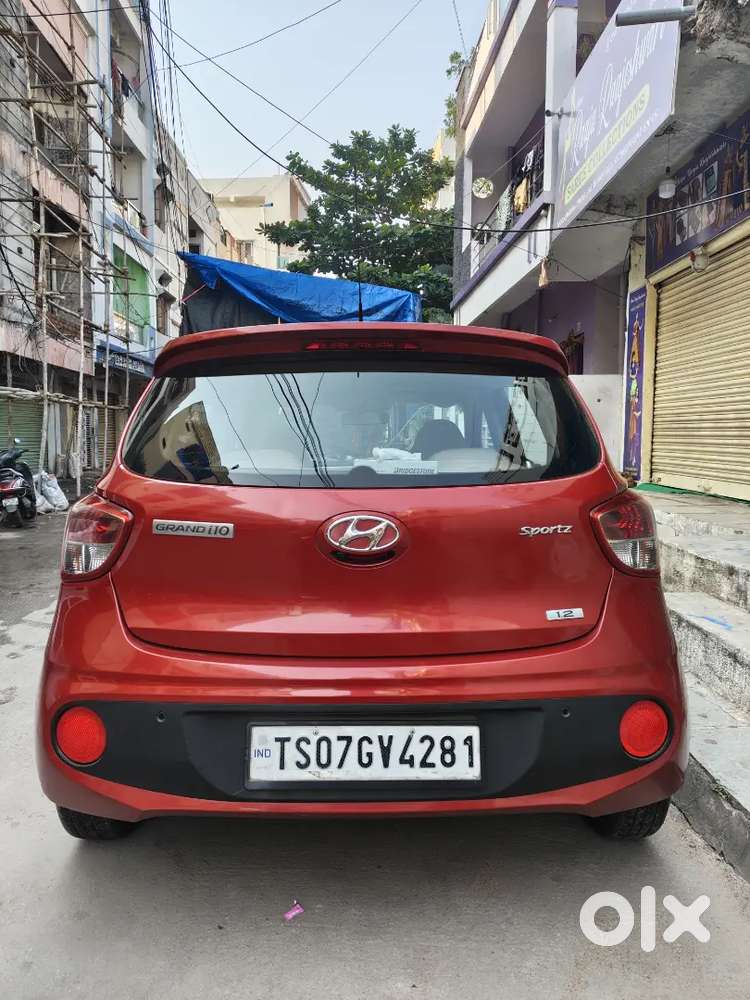 Hyundai Grand I10 Sportz 2019