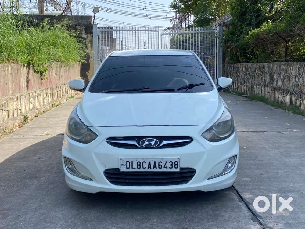 Hyundai Fluidic Verna 2012 Petrol Well Maintained