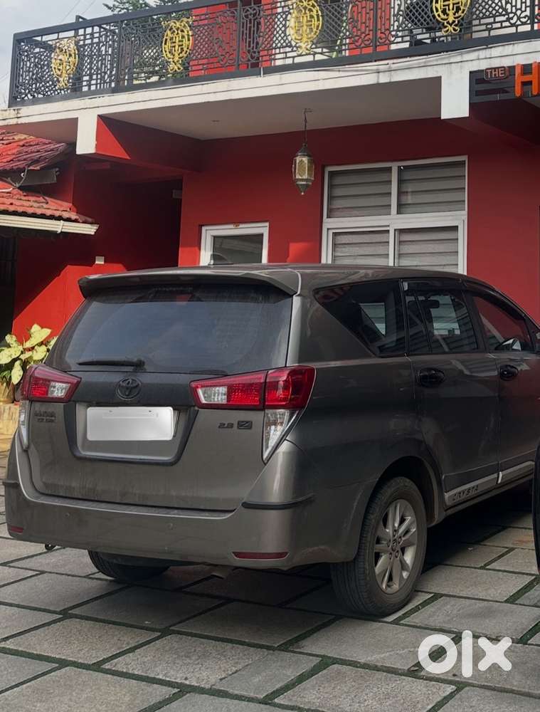Toyota Innova Crysta 2017 Diesel Automatic
