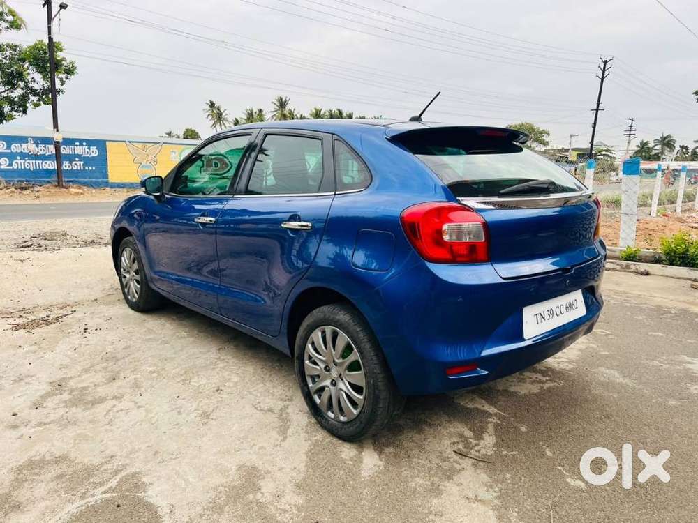 Maruti Suzuki Baleno Alpha, 2017, Diesel