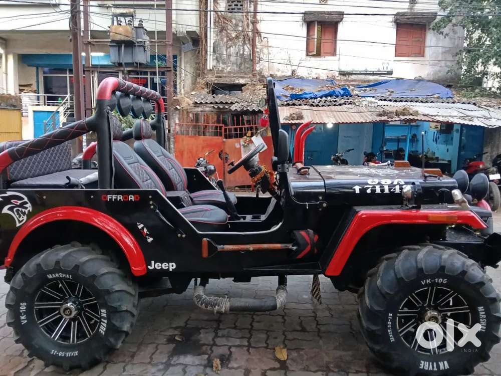 Mahindra Jeep 2.5 2000