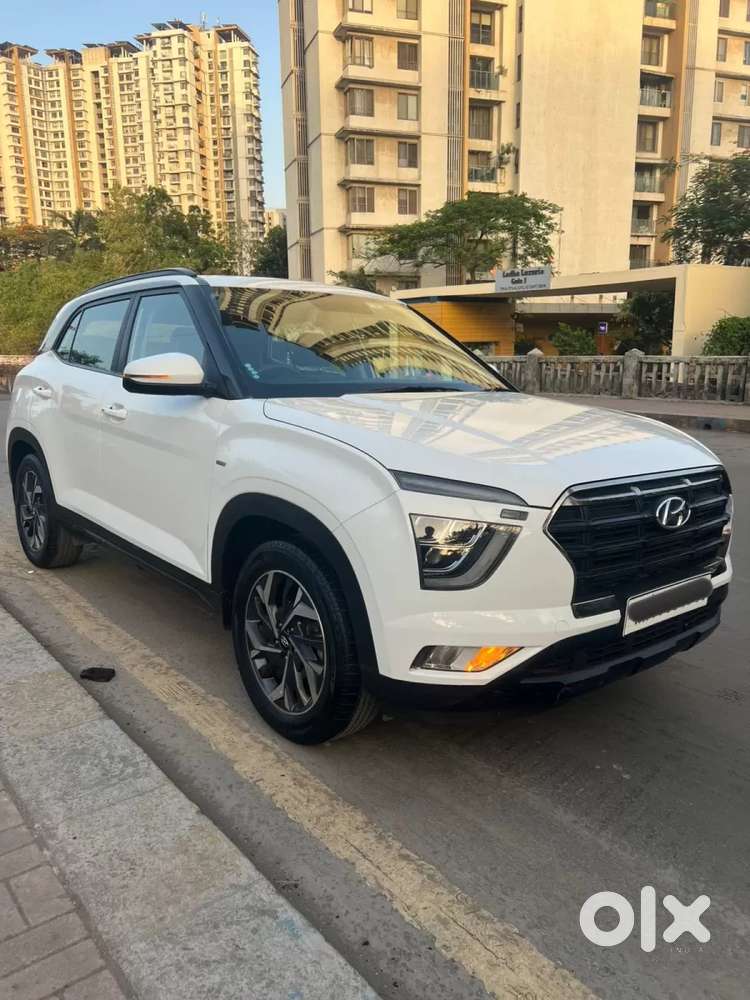 Hyundai Creta 1.4 Sx (o) Turbo Petrol Dct, 2023, Petrol