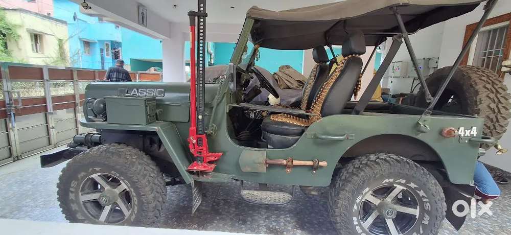 Mahindra Jeep Mm 540 1984