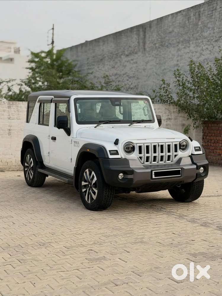 Mahindra Thar Roxx Ax7l Rwd Diesel, 2025, Diesel