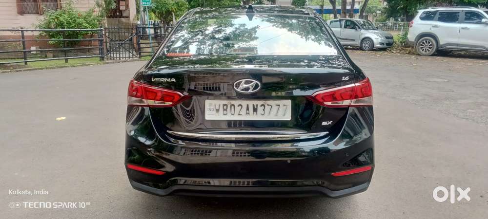 Hyundai Verna Vtvt 1.6 Sx Option, 2018, Petrol