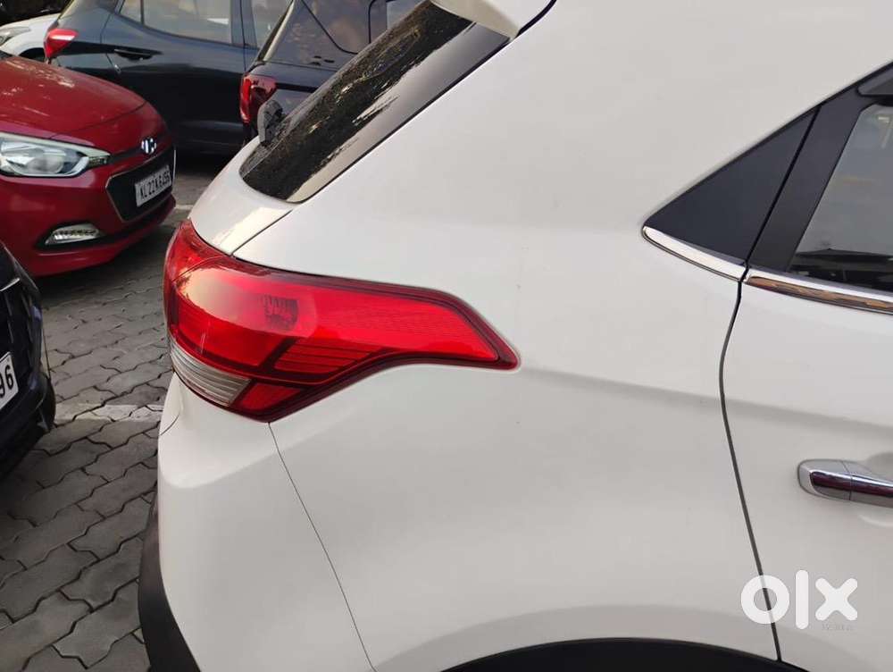 Hyundai Creta 2018 Polar White