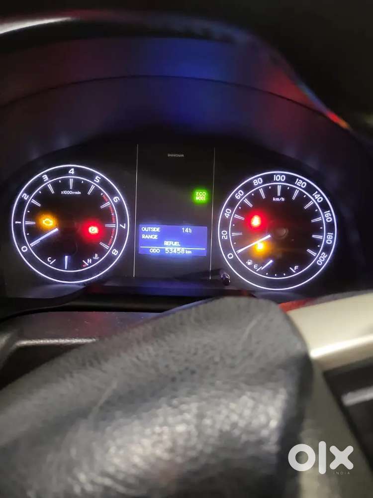 Toyota Innova Crysta 2021 Petrol 54000 Km Driven G Variant