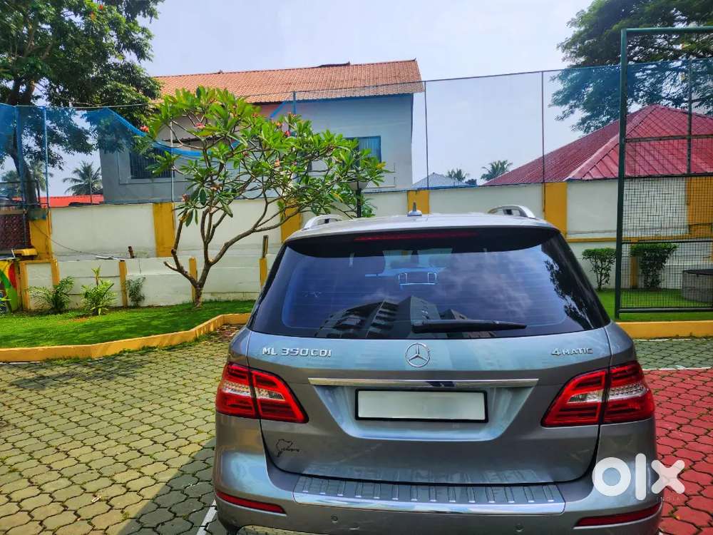 Mercedes-benz M-class Diesel 80000 Km Driven