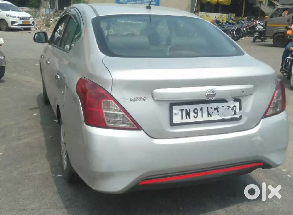 Nissan Sunny Single Owner Tn91 Regitration Good Conditon