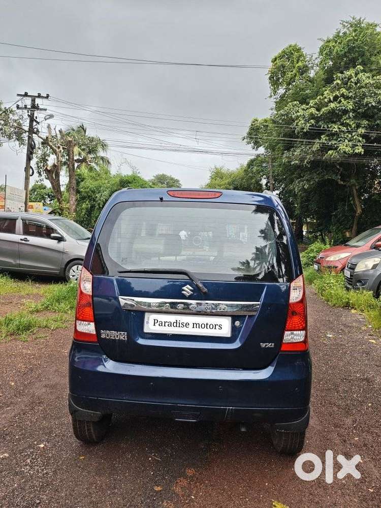 Maruti Suzuki Wagon R 1.0 Vxi Abs, 2018, Petrol