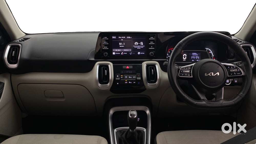 Kia Sonet Htx 1.5 Diesel, 2021, Diesel
